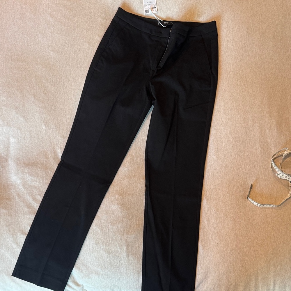Mango Black Dress Pants